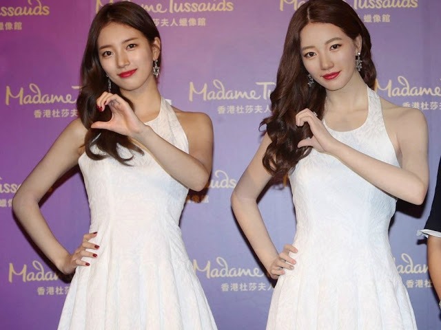 Diresmikan Patung Lilin Suzy Bae Dipamerkan di Madame Tussauds Hongkong