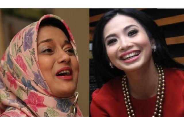 Disumpahi Marissa Haque Ini Reaksi Feni Rose