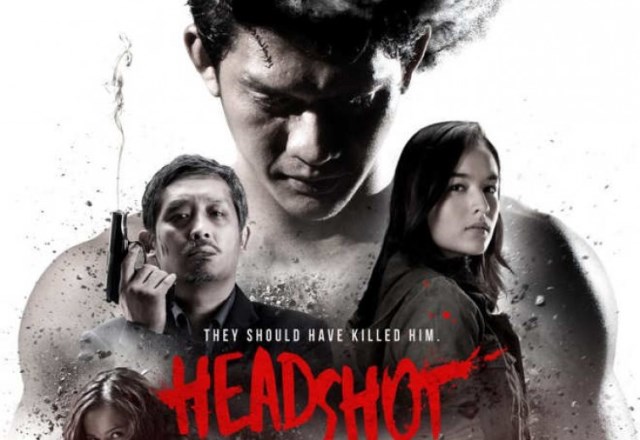 Ditampilkan di Toronto International Film Festival Headshot Terima Standing Ovation