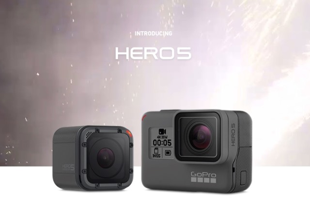 GoPro Hero 5 Black dan Hero 5 Session