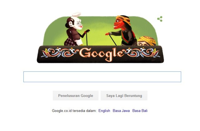 Google Doodle Hari Ini Hari Lahir Asep Sunandar