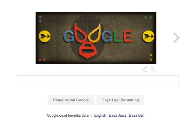 Google Doodle Hari Ini Rodolfo Guzmán Huerta