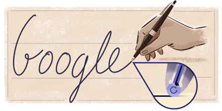 Google Doodle Hari Ini Kenang Hari Lahir Ladislao Jose Biro, Siapa Dia?