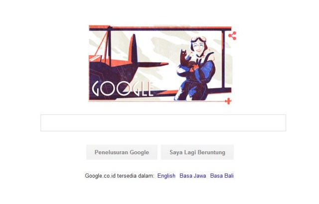 Google Doodle Jean Batten