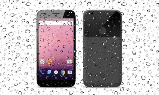 Google Pixel Water ressisten