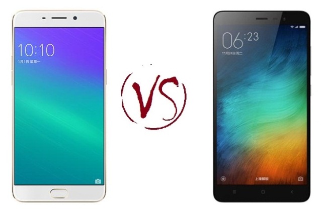 Harga Oppo F1s vs Xiaomi Redmi Note 3