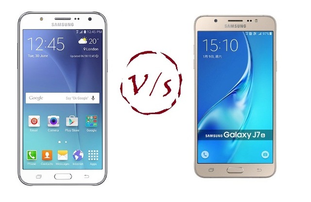 Harga Samsung Galaxy J7 vs Galaxy J7 2016