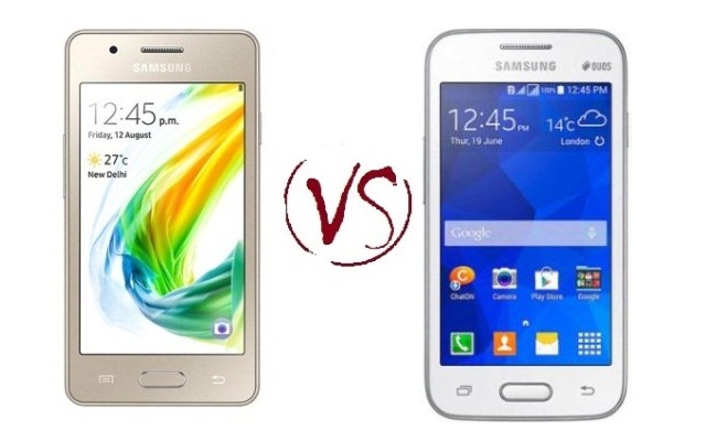 Harga Samsung Z2 vs Galaxy V Plus