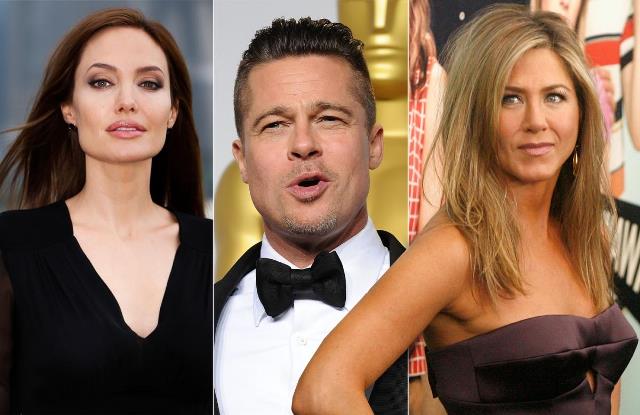 Ini Reaksi Jennifer Aniston Mendengar Kabar Perceraian Brad Pitt dan Angelina Jolie