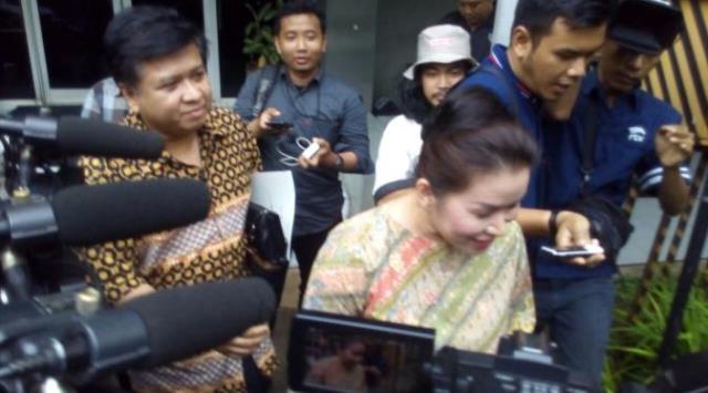 Istri Motivator Mario Teguh Laporkan Akun Instagram Lambe Turah ke Polisi