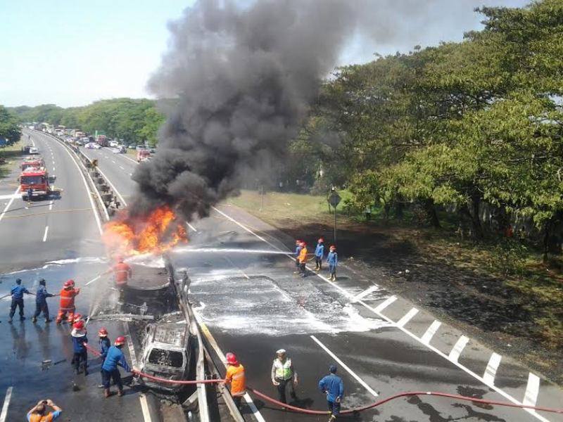 Kecelakaan Tol Sidoarjo