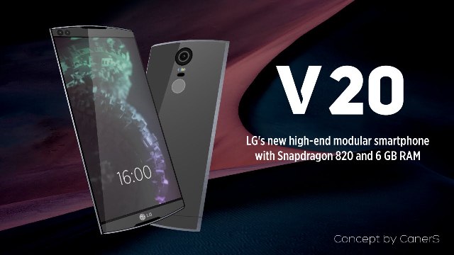 LG V20 2