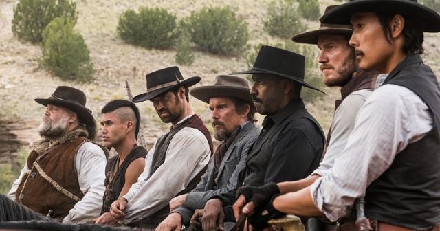 Lebih Awal dari Amerika The Magnificent Seven Rilis di Indonesia 21 September