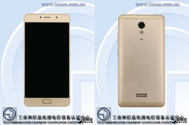 Lenovo Vibe P2 di TENAA