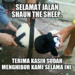 Meme Idul Adha 2016 Shaun The Sheep