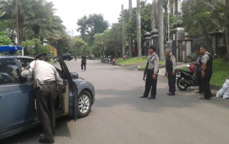 Perampokan di Pondok Indah