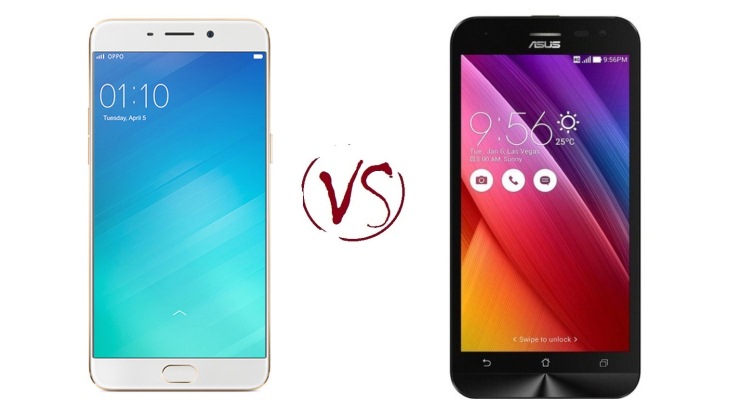 Spesifikasi dan Harga Oppo F1 Plus vs Asus Zenfone 2 ZE551ML