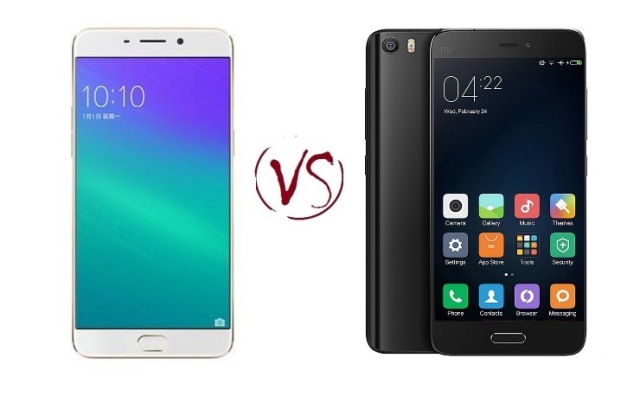 Spesifikasi dan Harga Oppo F1 Plus vs Xiaomi Mi5 Pro