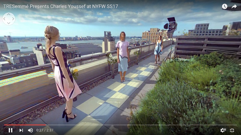 TRESemmé Suguhkan Virtual Reality Runway