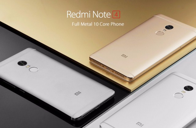 Xiaomi Mi Note 4
