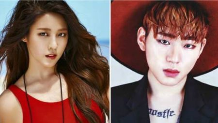 Zico Block B dan Seolhyun AOA Putus