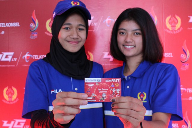 simPATI Edisi Khusus PON XIX 2016
