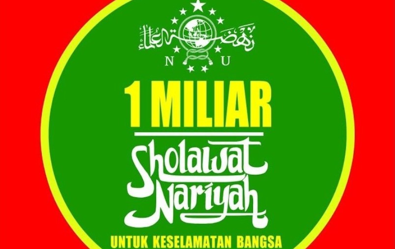 1 Miliar Sholawat Nariyah