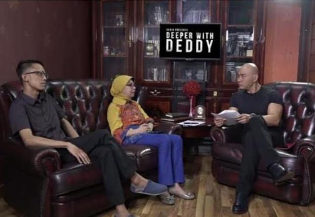 Aryani Soenarto Curhat Tentang Rumah Tangganya Bersama Mario Teguh Kepada Deddy Corbuzier