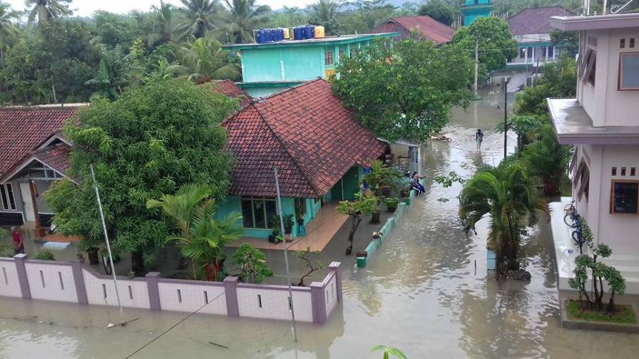 Banjir Pangandaran