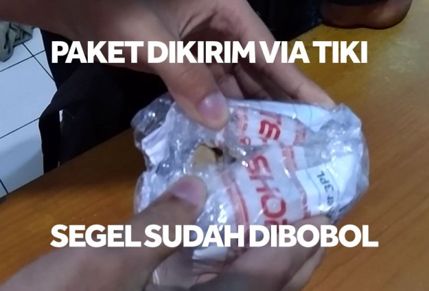 Barang Hilang di TIKI