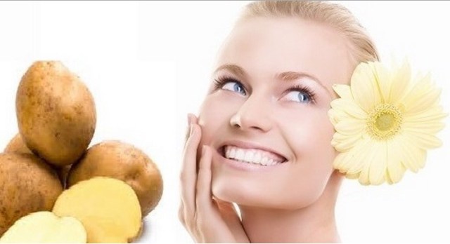Cara alami hilangkan jerawat dengan masker kentang