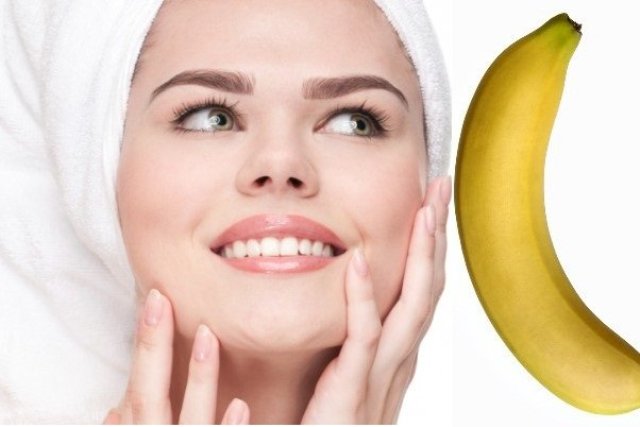 Cara mencegah penuaan dini dengan masker pisang dan yogurt
