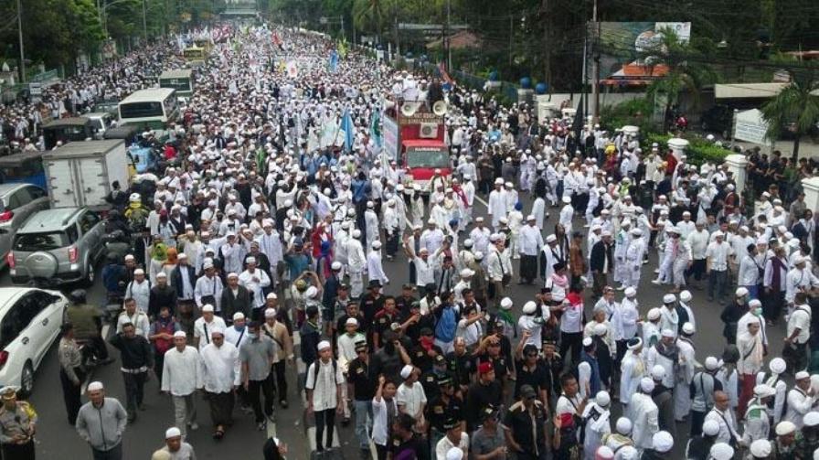 Demo Ahok 1