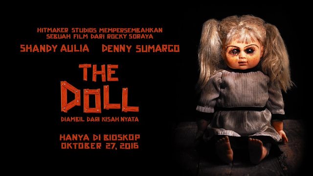 Disebut Adaptasi dari Annabelle Ini Klarifikasi Sutradara Film The Doll