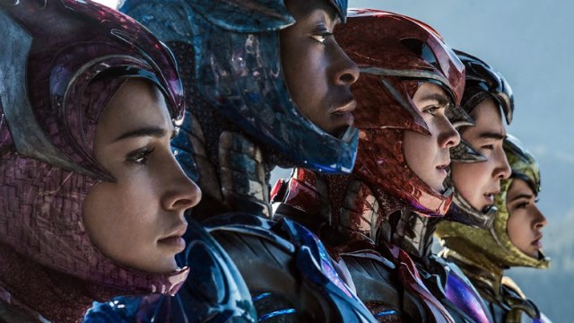 Film Power Rangers Siap Tayang Tahun Depan