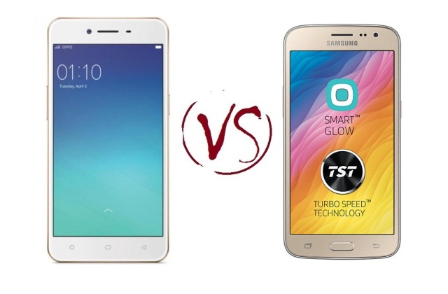 Harga Oppo A37 vs Samsung Galaxy J2 Pro