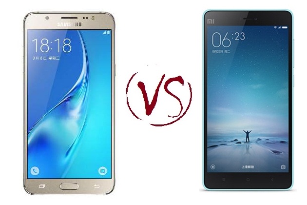 Harga Samsung Galaxy A5 2016 vs Xiaomi Mi 4C