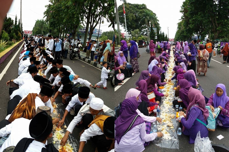 Hari Santri Nasional di Ciamis