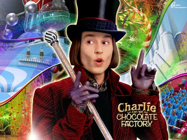 Johnny Depp Ditolak untuk Jadi Willy Wonka di Prekuel Charlie and the Chocolate Factory