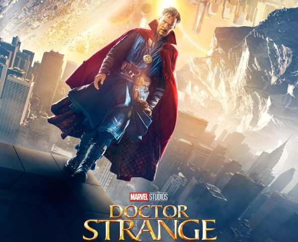 Lebih Dulu Rilis di Indonesia Film Doctor Strange Jadi Trending Topic