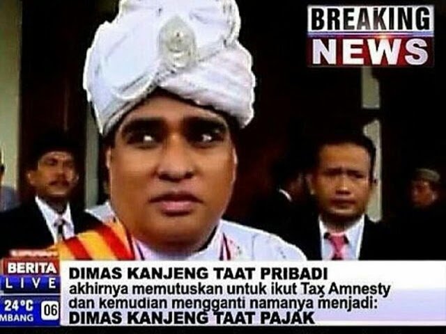 MEME Dimas Kanjeng Taat Pribadi