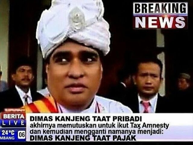 MEME Dimas Kanjeng Taat Pribadi