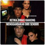 Meme Dimas Kanjeng Taat Pribadi Angeline Jolie