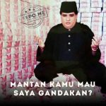 Meme Dimas Kanjeng Taat Pribadi Mantan