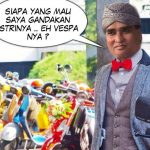 Meme Dimas Kanjeng Taat Pribadi Vespa