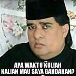 Meme Dimas Kanjeng Taat Pribadi Waktu Kuliah