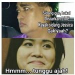 Meme Dimas Kanjeng Taat Pribadi dan Jessica Wongso