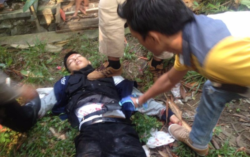 Pelaku Penyerangan Polisi di Tangerang