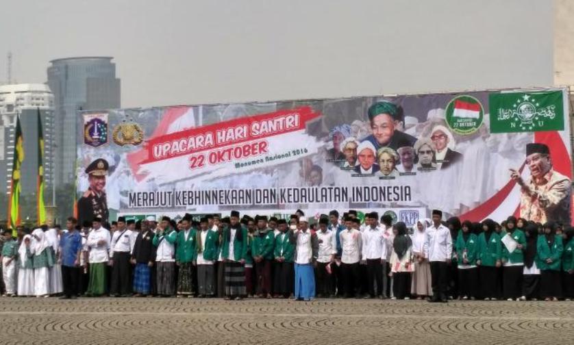 Peringatan Hari Santri Nasional 2016