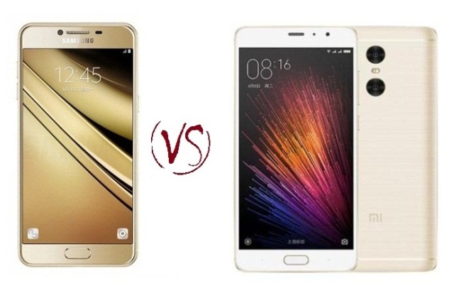 Samsung Galaxy C5 vs Xiaomi Redmi Pro